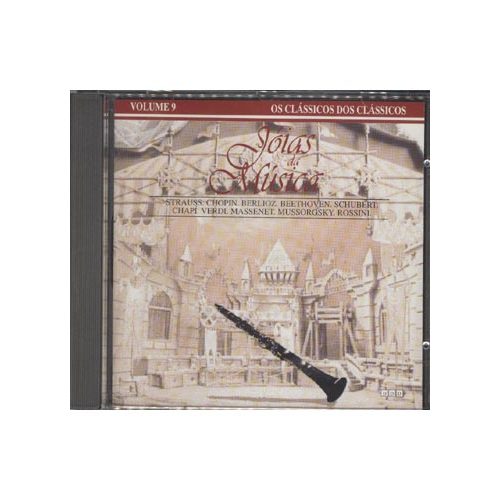 cd jóias da música clássica revista caras volume 9