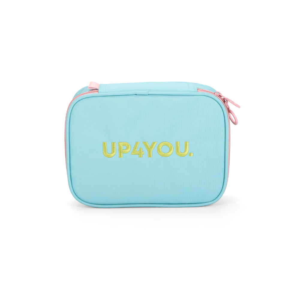 Estojo Box Turquesa Up4You - Luxcel