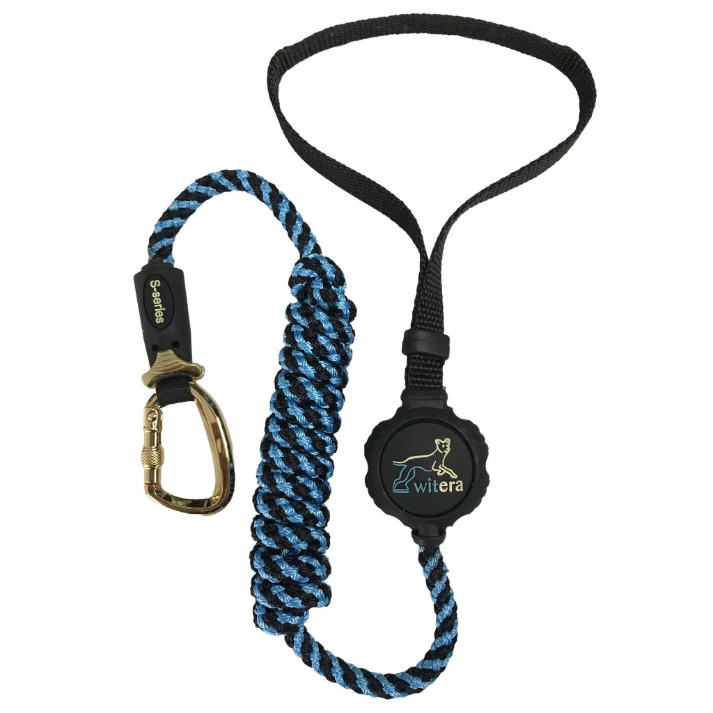 Guia de Corda Para Passeio Super Resistente 1,5 Metros Até 40KG Grande Médio Pequeno Porte Cachorro Pet em Oferta na Shopee