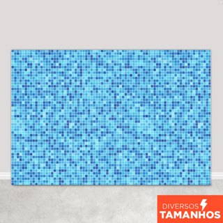 Fundo Fotográfico Textura Chão Piscina Em Tecido FFT-483 em Oferta na Shopee