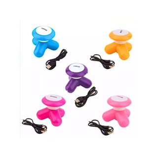 Mini Massageador Portátil Corporal para Relaxamento - Envio Aléatorio em Oferta na Shopee