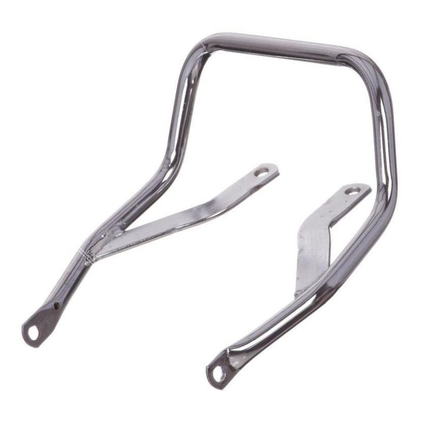 Alça Traseira Modelo Especial Em Aço Para Moto Yamaha Xtz 125 2003 À 2010 Pro Tork Cromado Ou Preto
