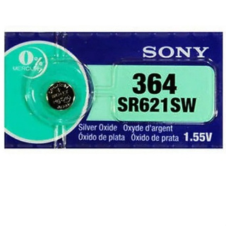 Bateria Sony/Murata 364 Botão SR621SW Cartela 1 Un em Oferta na Shopee