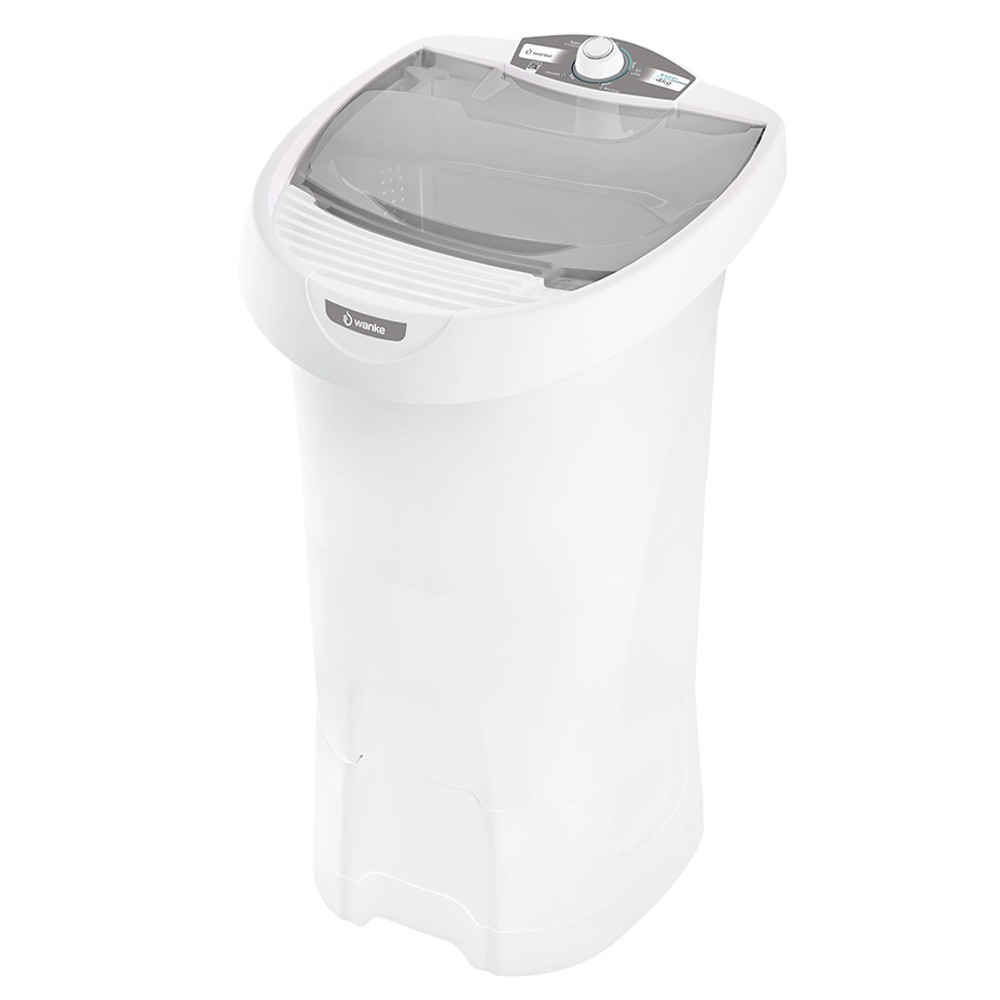 Tanquinho / Lavadora de Roupas / Máquina de Lavar Wanke 4kg 5 Programas de Lavagem em Oferta na Shopee
