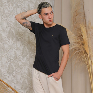 Camiseta Basica Masculina Manga Curta