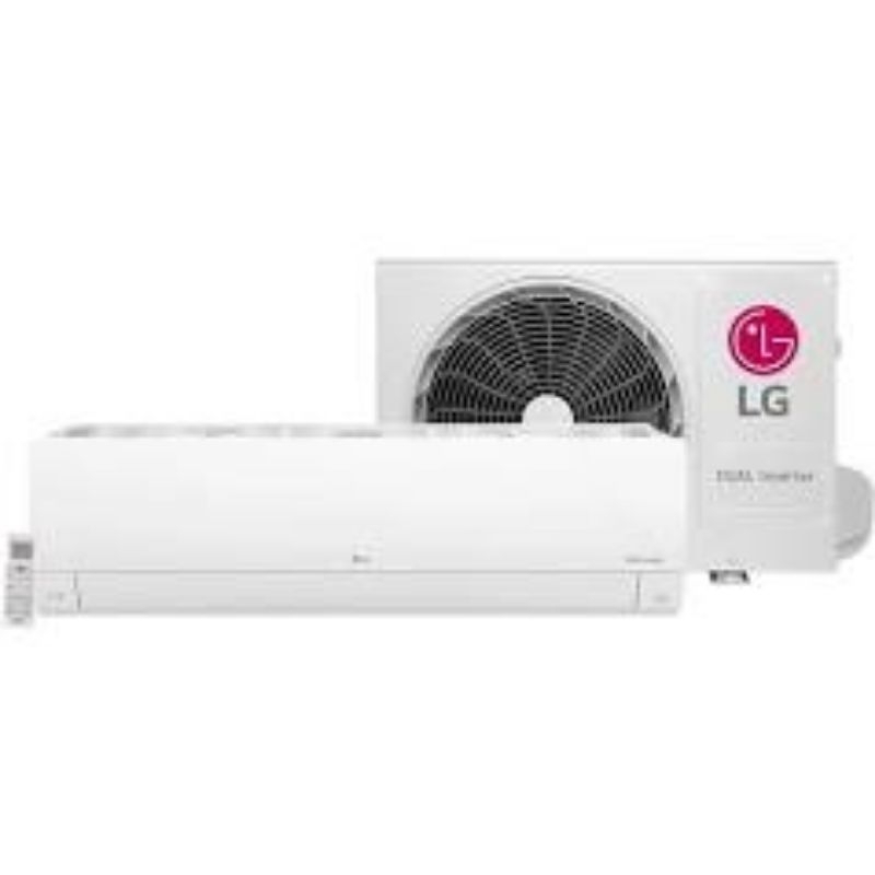 Ar Condicionado Split Hi Wall Inverter Lg Dual Compact R-32 18000 Btu/h Frio S3nq18klqal.eb2gam1- 220 Volts