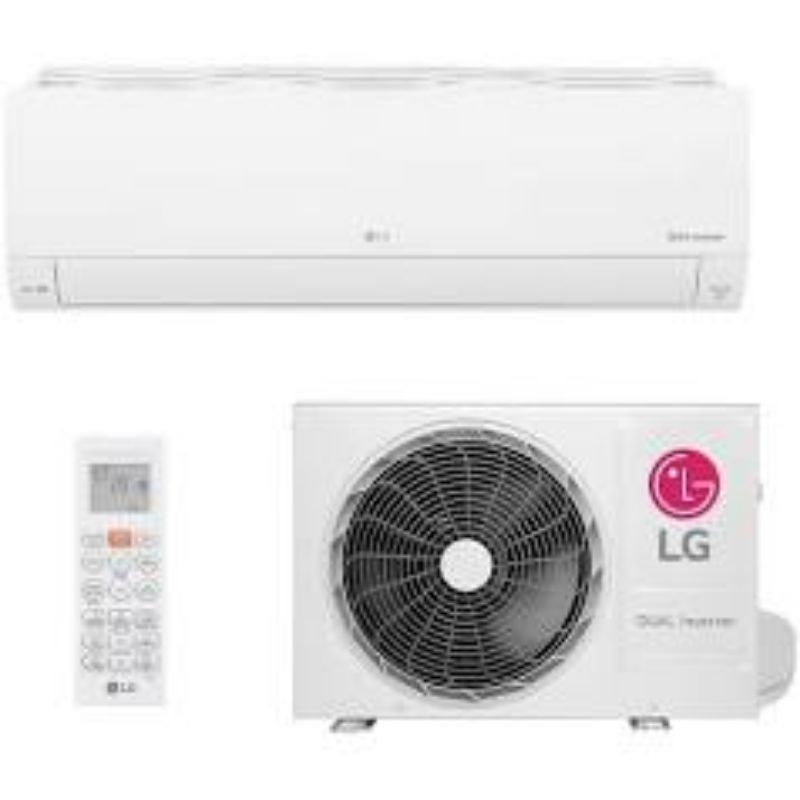 Ar Condicionado Split Inverter LG Hi Wall dual Voice 22000 BTUs Quente Frio S4NW24K231D - 220V