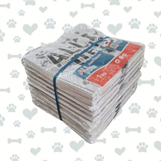 Jornal pet 5kg ou 250 folhas papel limpo