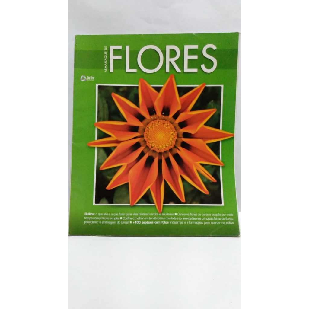 Revista Almanaque das Flores plantas e jardinagem flores decoração