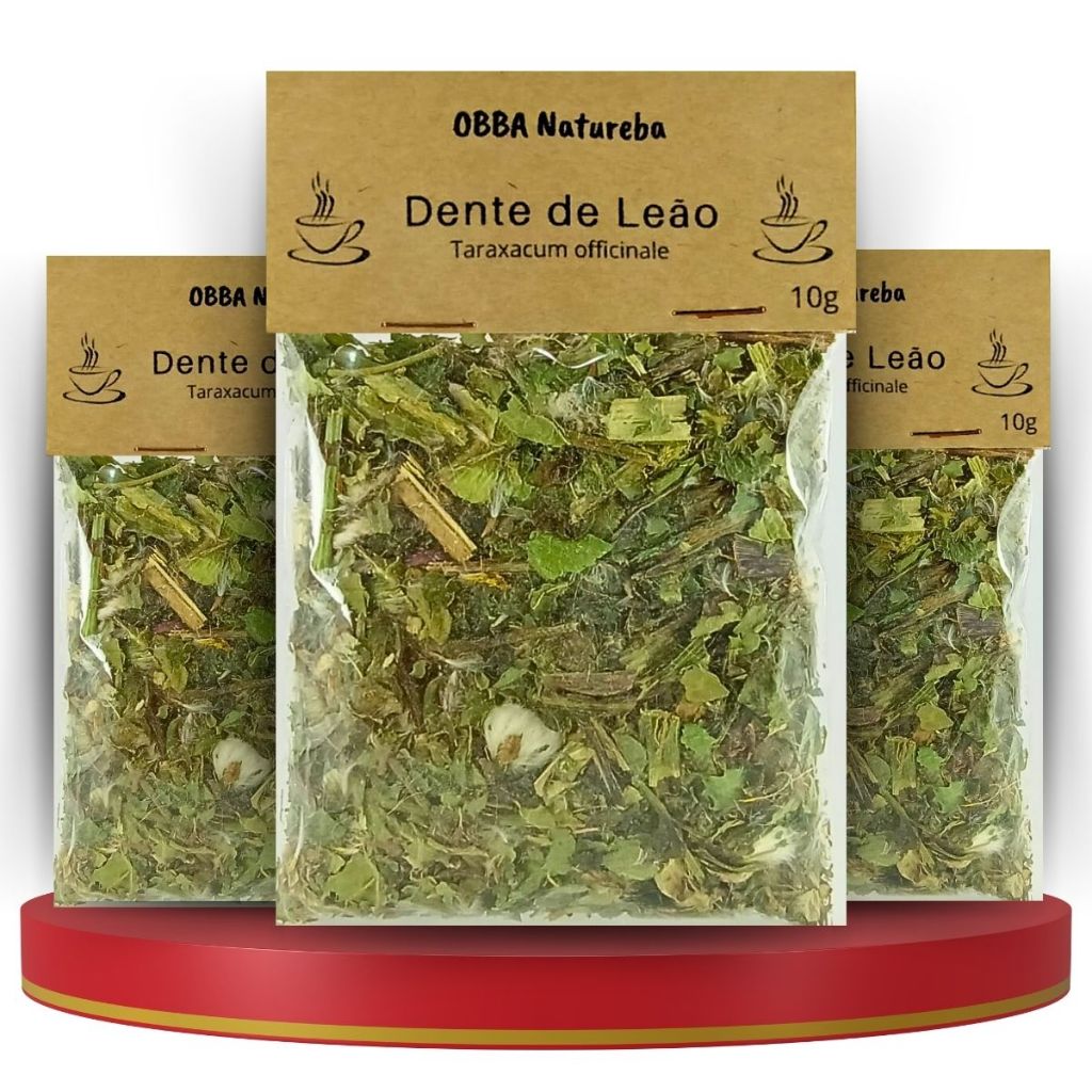 Kit 3 Chás Dente de Leão | Legítima Dente de Leão| Premium Envio Imediato em Oferta na Shopee