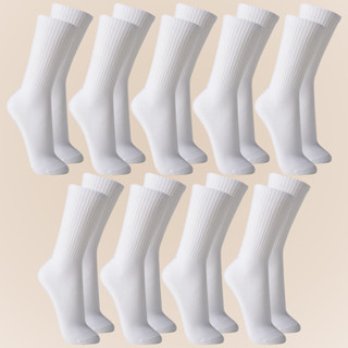 Pacote Com 9 Pares de Meias Lupo Cano Longo Masculina Sport em Algodao Cotton Confortavel