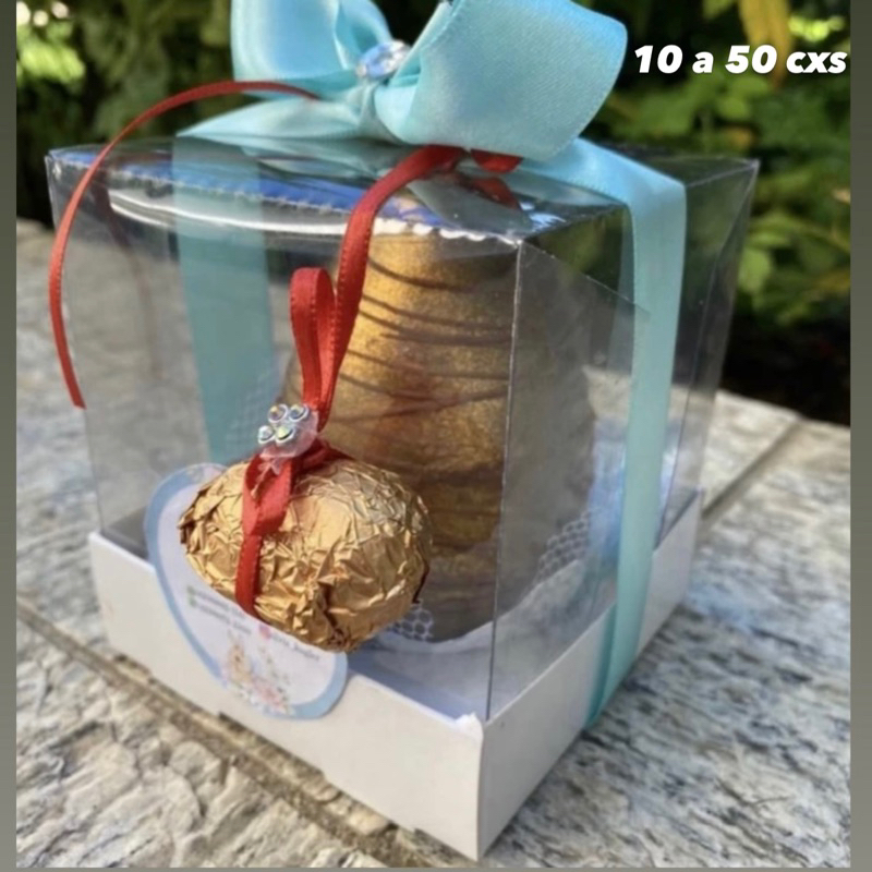 KIT caixas para ovo de páscoa em pé com viso 100/150 gramas branca - Stationery