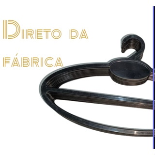 Cabide Lenço Cachecol OVAL (KIT 10 PEÇAS) em Oferta na Shopee