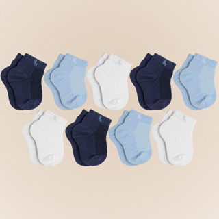 9 Pares Cano Curto Lupo Bebe Crianca Pacote De Meias Infantis