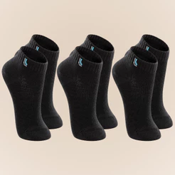 Kit Com 3 Pares De Meias Infantil Lupo Kids Original Para Menino E Menina Até Tam. 35