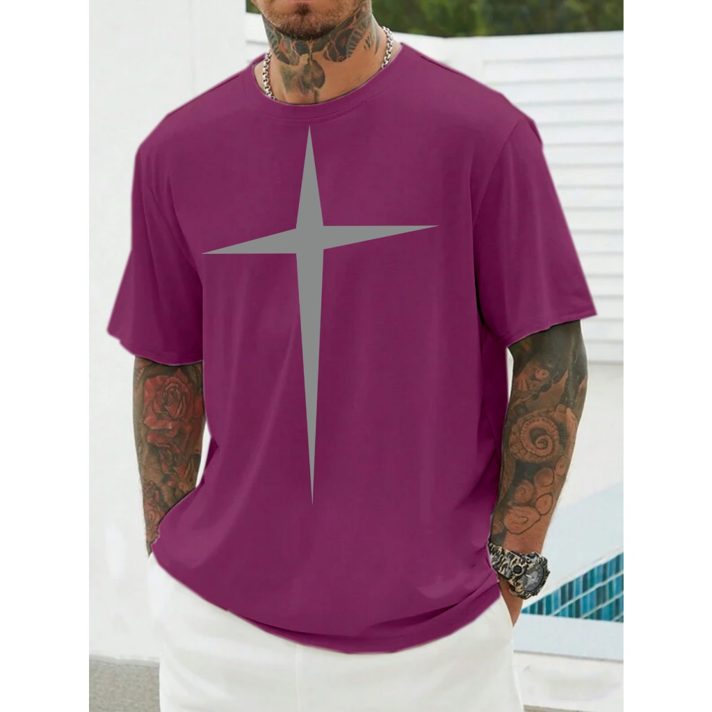 Camiseta Lyfe Stile Estampada T-Shirt Oversized Brilho Desenho Estampa Masculina Grafica Bordado Fr em Oferta na Shopee