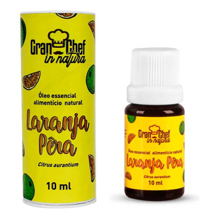Óleo Essencial Natural 10ml Granchef Laranja Pêra