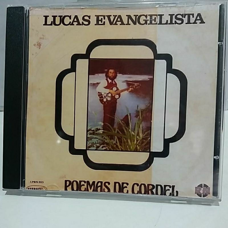 CD LUCAS EVANGELISTA -POEMAS DE CORDEL