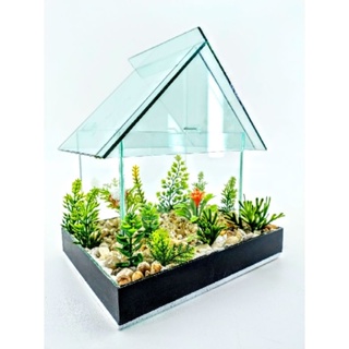 Aquário, Chalé ,Decorado 2,lts pedras naturais. em Oferta na Shopee