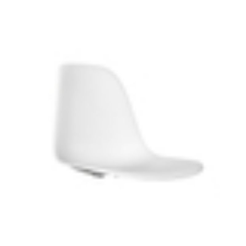 Assento Para Cadeira Jantar Eames Eiffel Dkr (Somente o assento) Só assento na cor branco Eames Bran