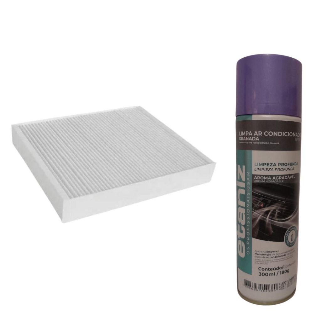 Filtro De Ar Condicionado Punto 1.4 1.8 Linea + Higienizador em Oferta na Shopee