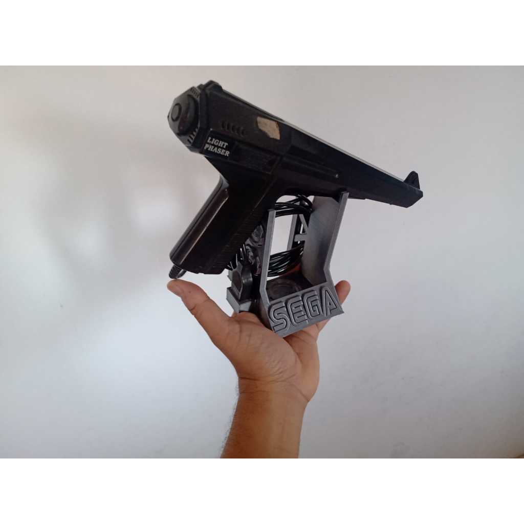 Suporte Pistola Light Phaser Master System