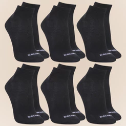 Kit Com 6 Pares De Meias Mash Modelo Cano Curto Esportiva Feminino E Masculino