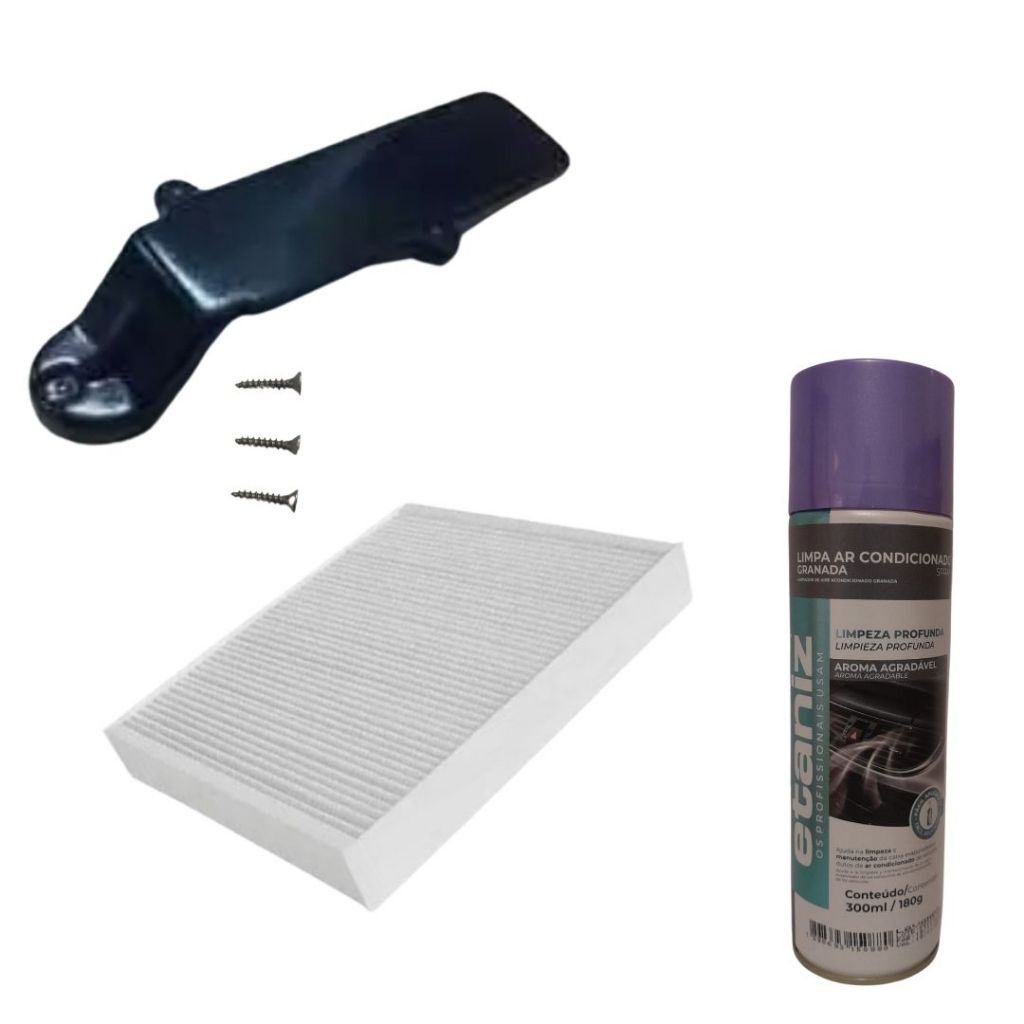 Tampa Do Filtro De Ar Condicionado Clio Symbol+higienizador CES2104 em Oferta na Shopee