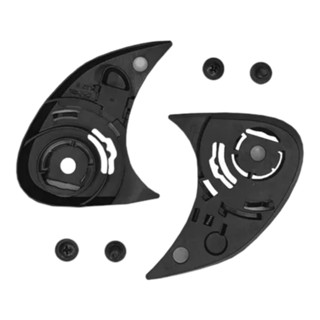 Kit Reparo Fixação Suporte Viseira Capacete Ls2 Ff350 Completo Polivisor
