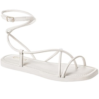 Sandalia Feminina Rasteira Flatform Calce Fácil Tiras Papete Promoção Original Gigil Confortável