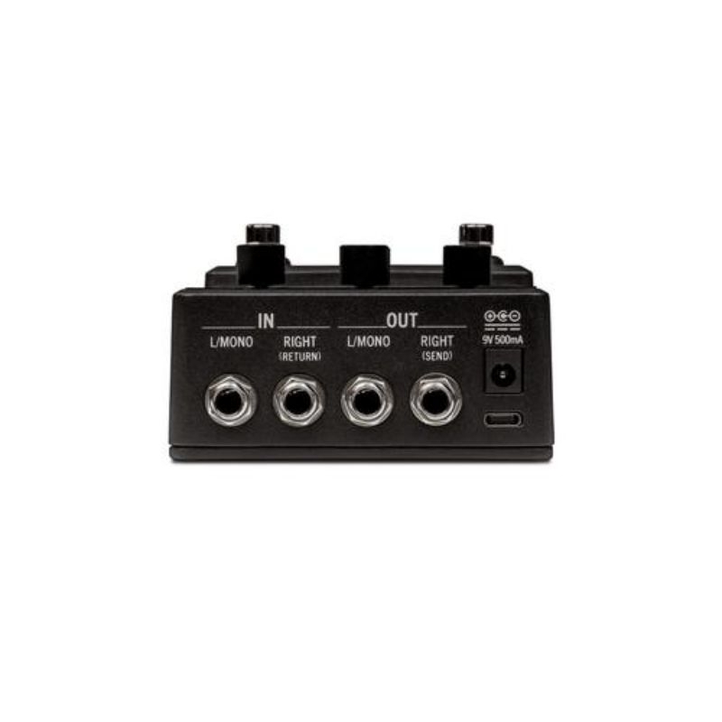 Pedal de efeito estéreo - HX One is a powerful stereo effect pedal with intuitive controls