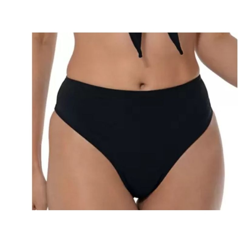 Calça cavada Dim DeMillus biquíni praia parte de baixo EG