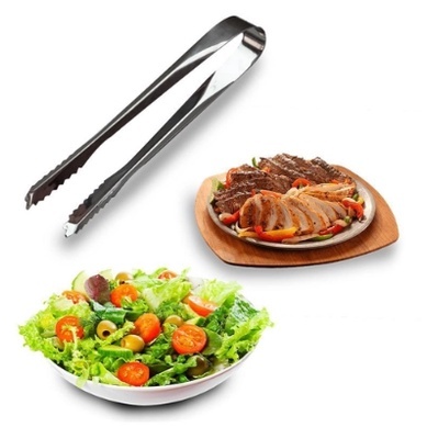 Pegador De Gelo Frutas Alimentos Inox Bar Drinks Multiuso Inox em Oferta na Shopee