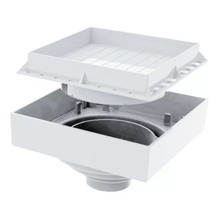 Ralo Oculto Invisível 10x10 Gourmet Luxo Anti Odor e Inseto - Bgw em Oferta na Shopee