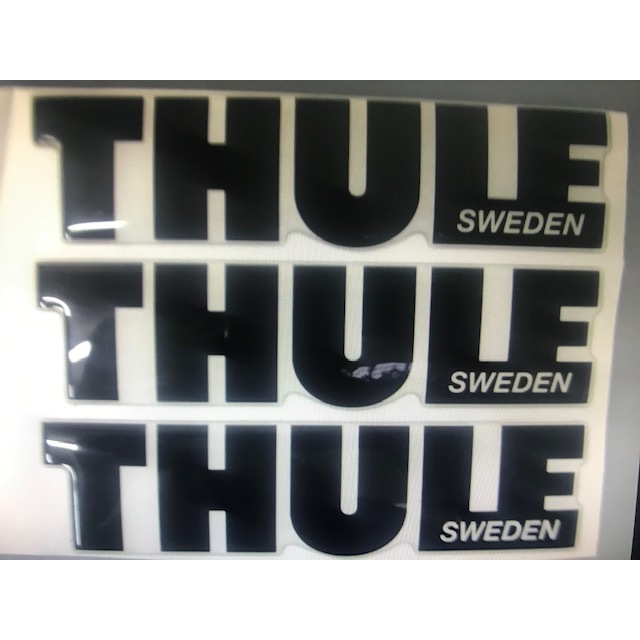 Adesivo Thule Sweden 3 Unidades