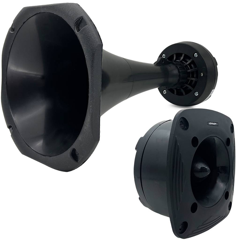 Kit 1 Driver 1 Tweeter Profissional Corneta 240 Rms 8 Ohms - Spare Parts and Accessories for Vehicles