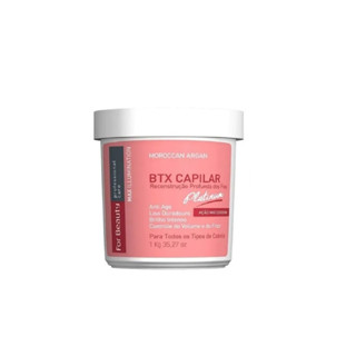 Btx Capilar Argan Platinum Matizada For Beauty 1kg