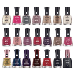 Esmalte Diamond em Gel Para Unha Unitário Manicure