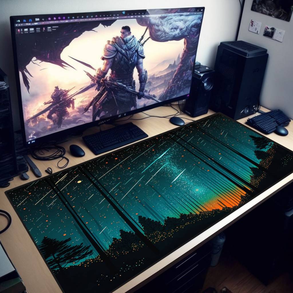 Mouse Pad Gamer Vários Modelos Diversos Populares Pop