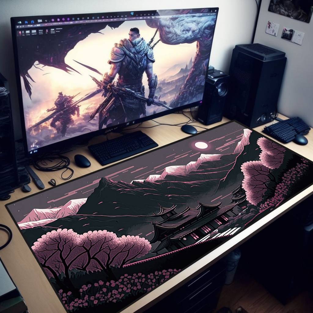 Mouse Pad Gamer Vários Modelos Diversos Populares Pop em Oferta na Shopee