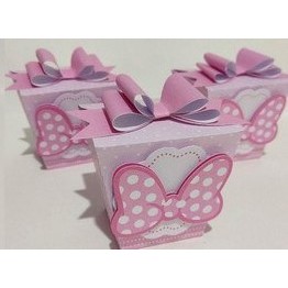 kit Festa Lembrancinhas Personalizadas Minnie Rosa - festa minnie - lembrancinha minnie