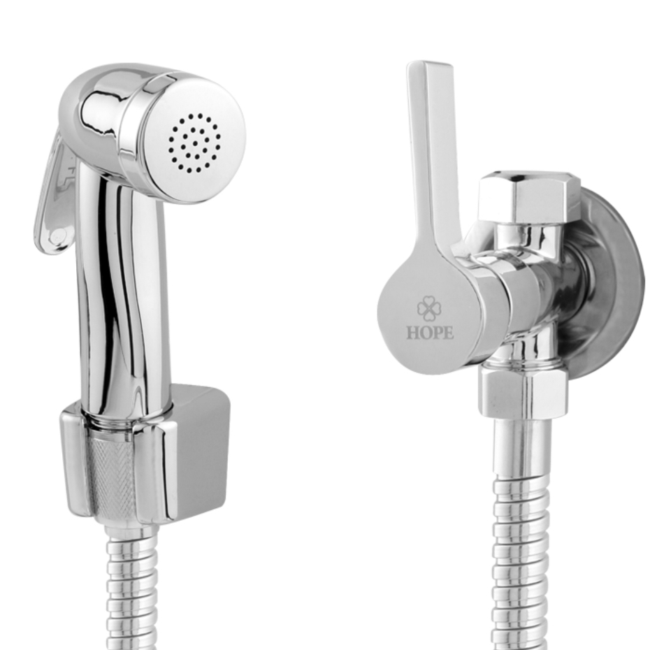 Ducha Higienica Intima Chuveirinho para Banheiro Lavabo Derivador