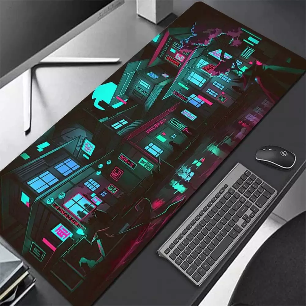 Mouse Pad Gamer Vários Modelos Populares Borda Costurada Tamanhos Diversos