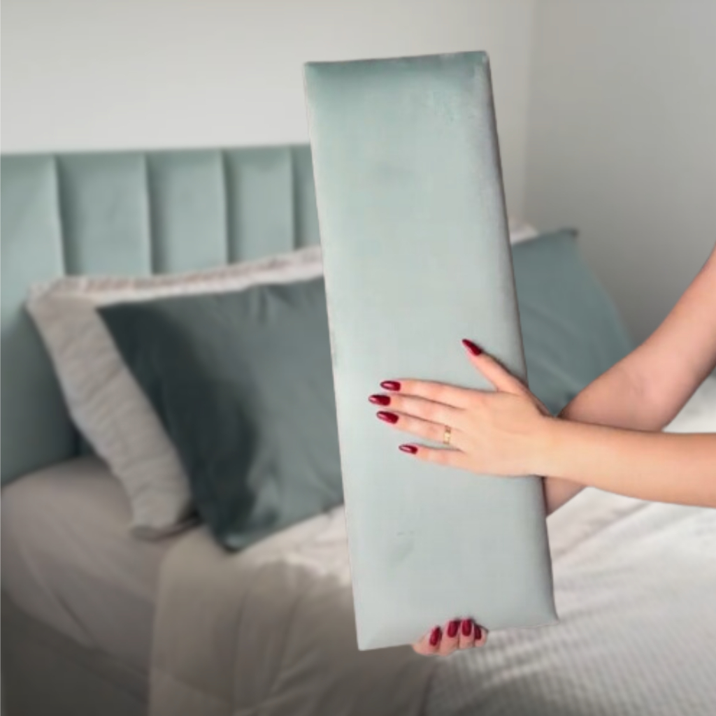 Cabeceira de Cama Estofada para Cama Queen, Cama de Casal, Cama King, Cama de Solteiro