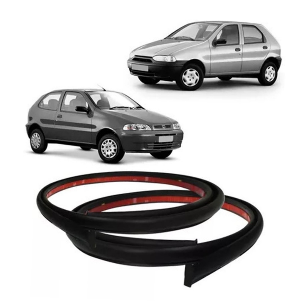 Par De Friso Do Teto Do Fiat Palio G1 G2 Fire 1996 1997 1998 1999 2000 2001 2002 2003 2004 2 E 4 Portas