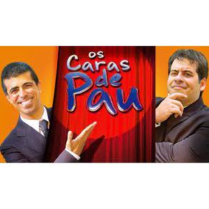 serie os caras de pau incompleto  / LEIA A DESCRIÇÃO PARA NÃO COMPRAR ERRADO