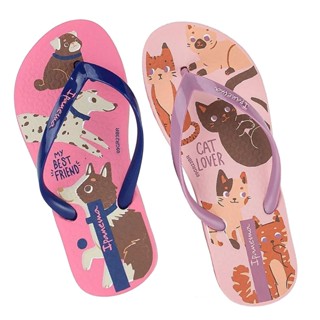 Chinelo Menina Pets Pop Ipanema 26836 Juvenil