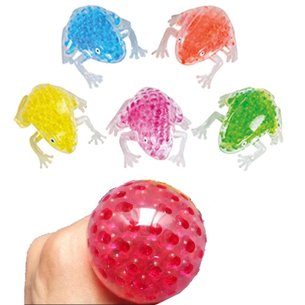 FROGBALL SAPO ANTI STRESS SQUISHY FRIDGET TOYS em Oferta na Shopee