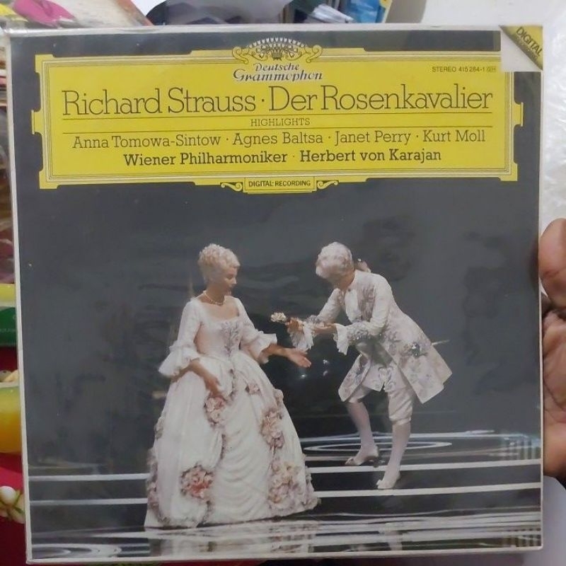 Disco de Vinil Usado - Richard Strauss, Der Rosenkavalier - Anna Tomowa-Sintow, Agnes Baltsa, Janet Perry, Kurt Moll - Wiener Philharmoniker, Herbert von Karajan