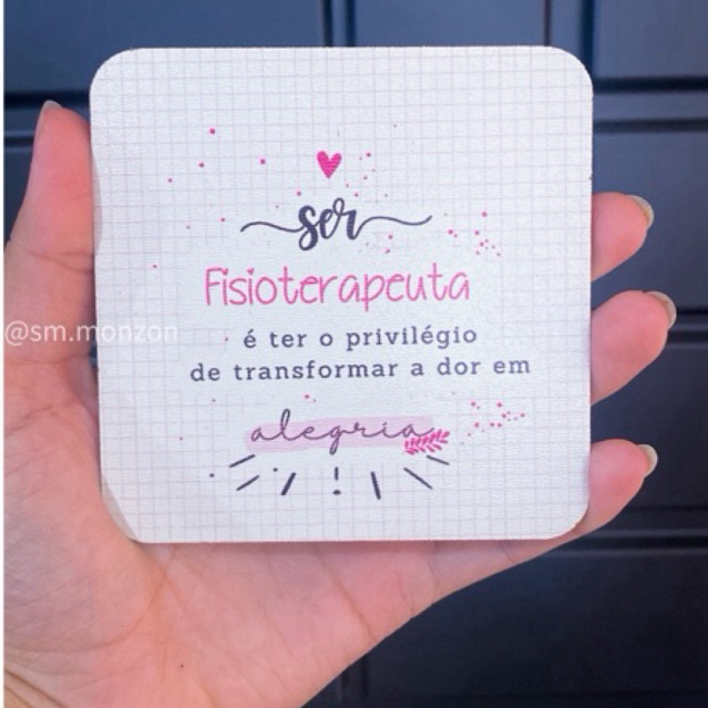 porta copo personalizado com sua ideia em Oferta na Shopee